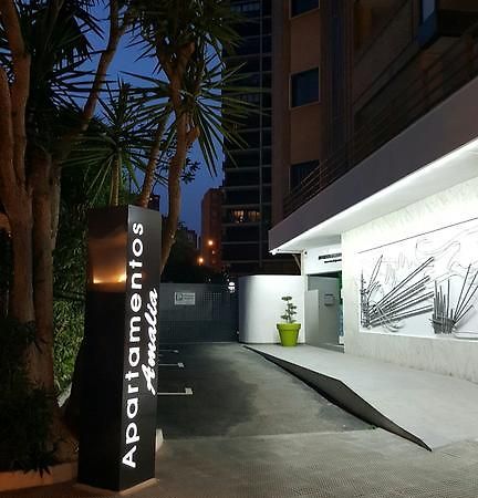 Apartamentos Amalia By Mc Benidorm Luaran gambar