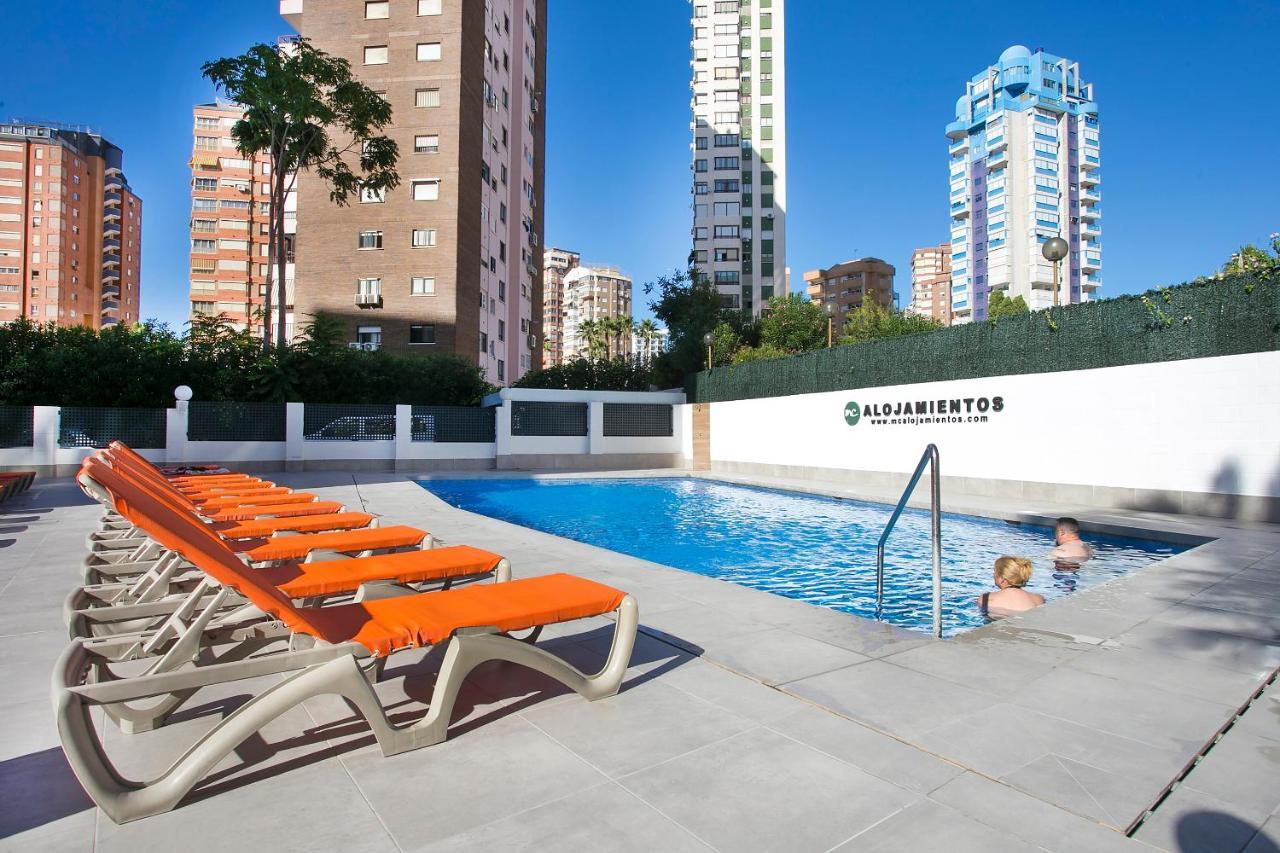 Apartamentos Amalia By Mc Benidorm Luaran gambar