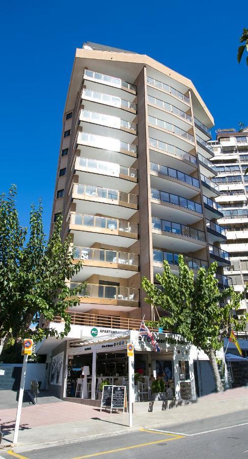 Apartamentos Amalia By Mc Benidorm Luaran gambar